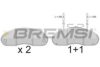 BREMSI BP7243 Brake Pad Set, disc brake